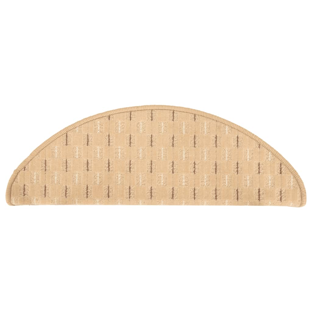 Trapmatten 15 St 65X25 Cm Crèmekleurig