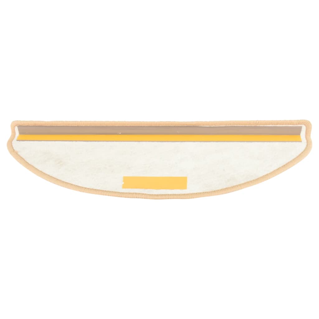 Trapmatten 15 St 65X25 Cm Crèmekleurig