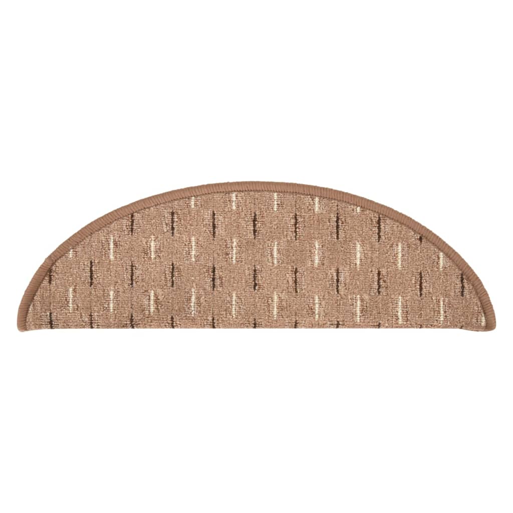 Trapmatten 15 St 65X25 Cm Lichtbruin