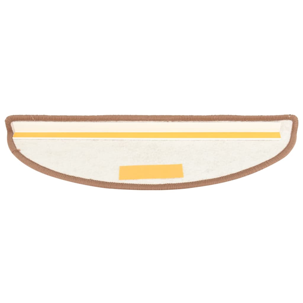 Trapmatten 15 St 65X25 Cm Lichtbruin