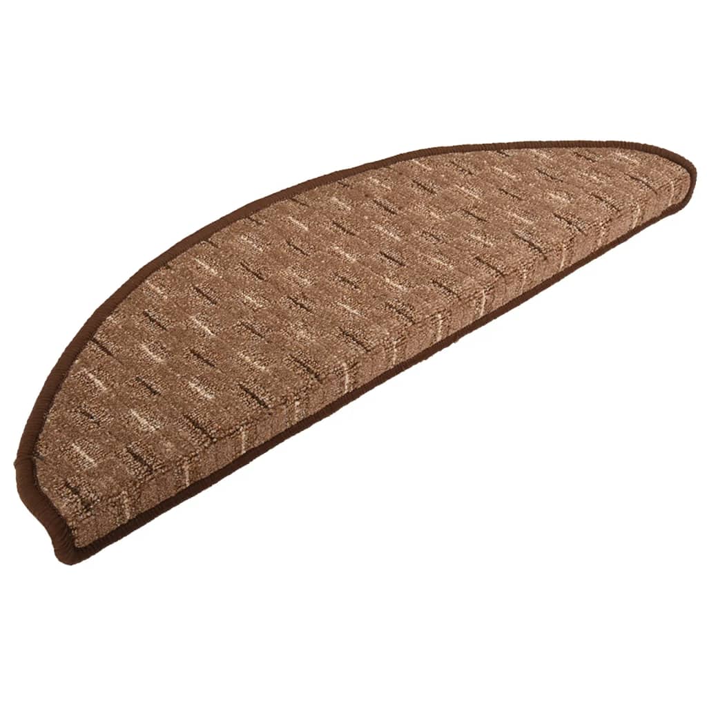Trapmatten 15 St 65X25 Cm Bruin