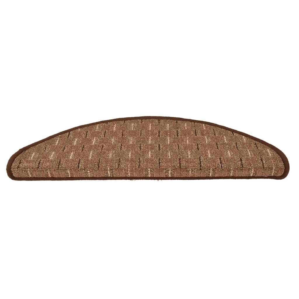 Trapmatten 15 St 65X25 Cm Bruin