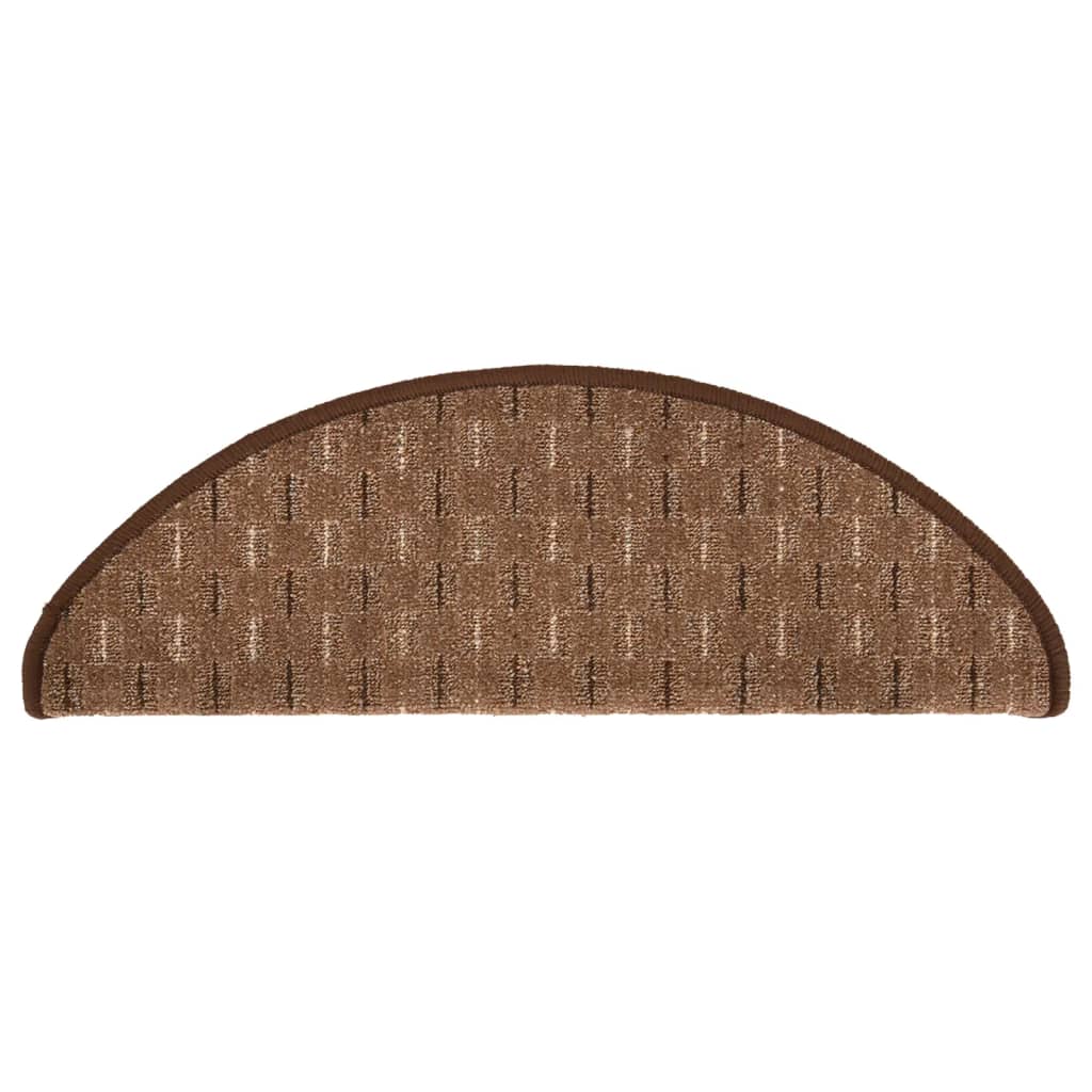Trapmatten 15 St 65X25 Cm Bruin
