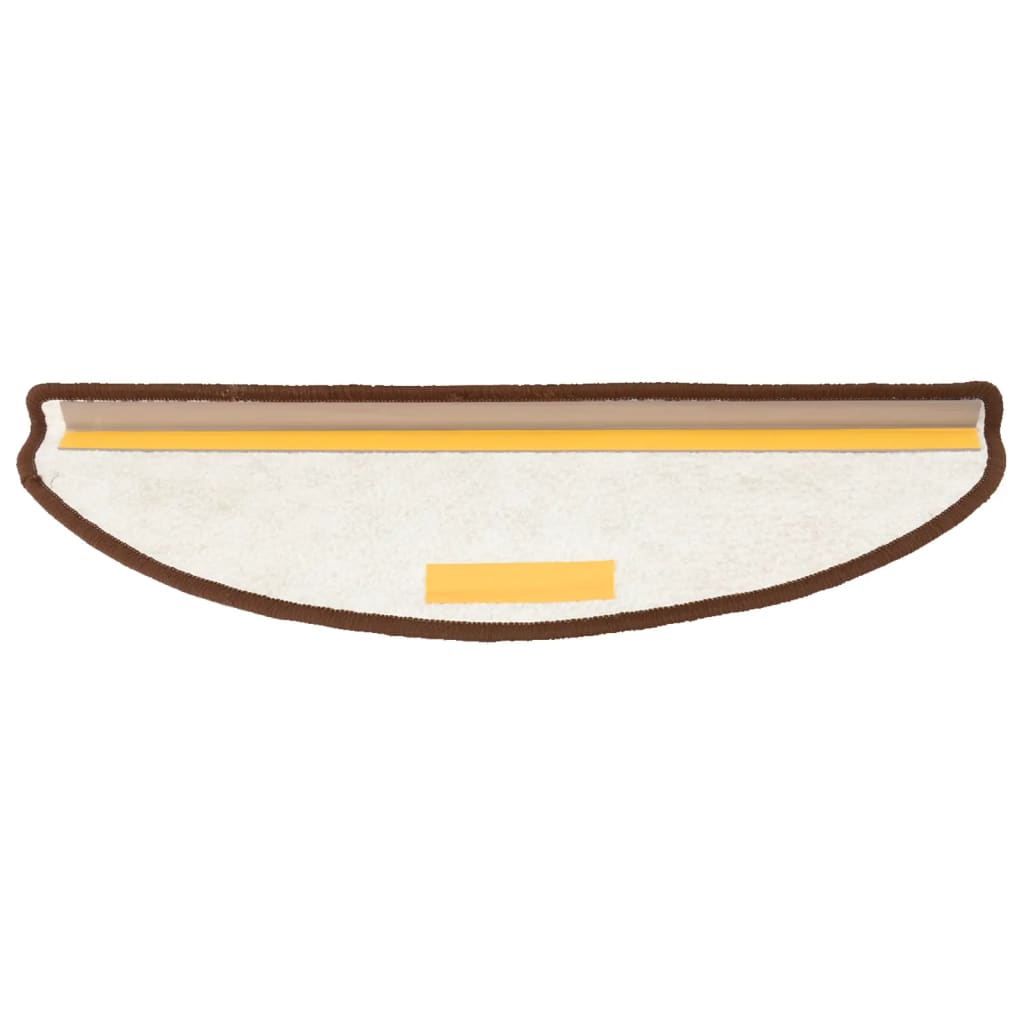 Trapmatten 15 St 65X25 Cm Bruin