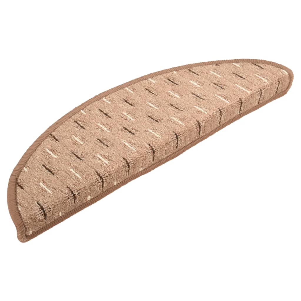 Trapmatten 15 St 65X25 Cm Bruin