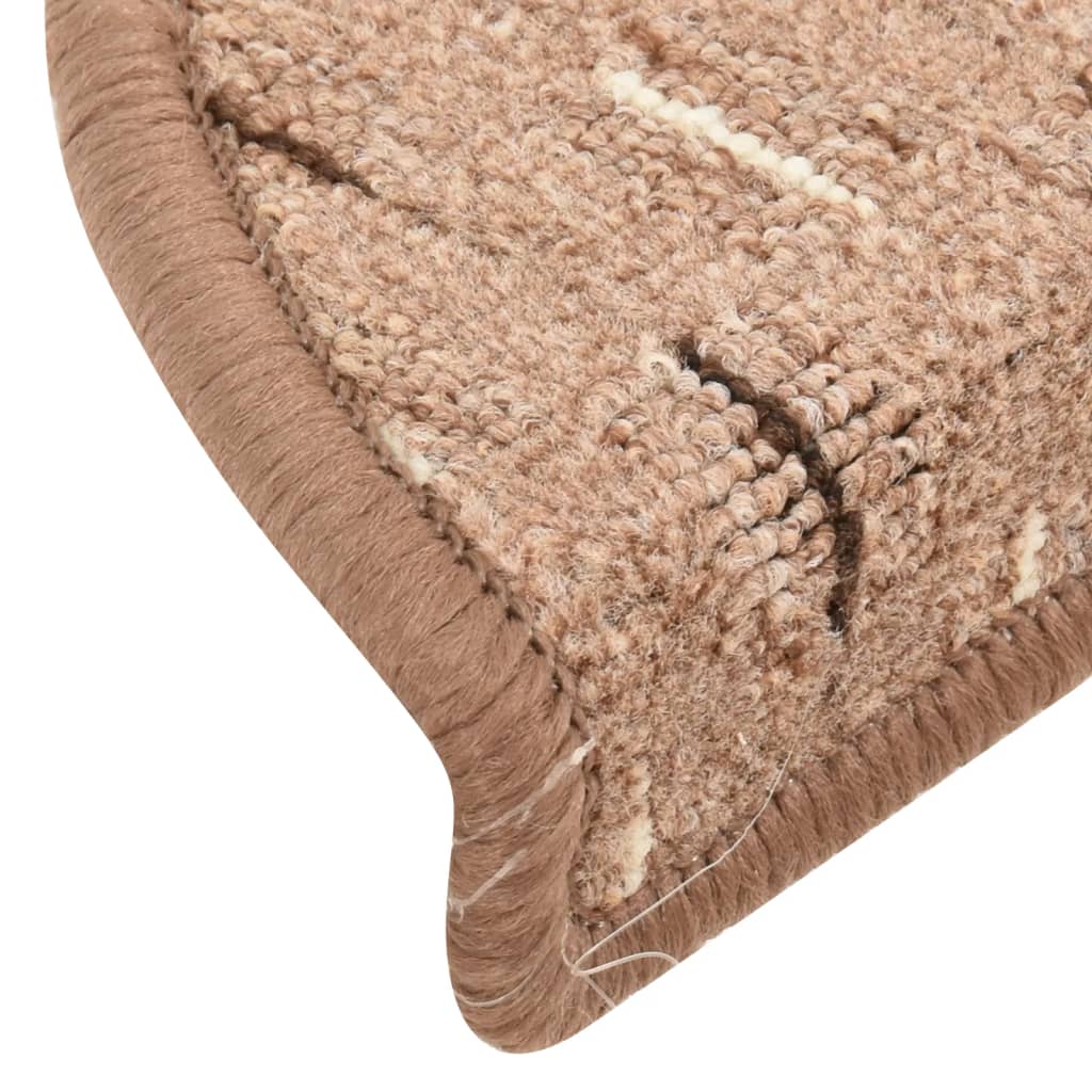 Trapmatten 15 St 65X25 Cm Bruin
