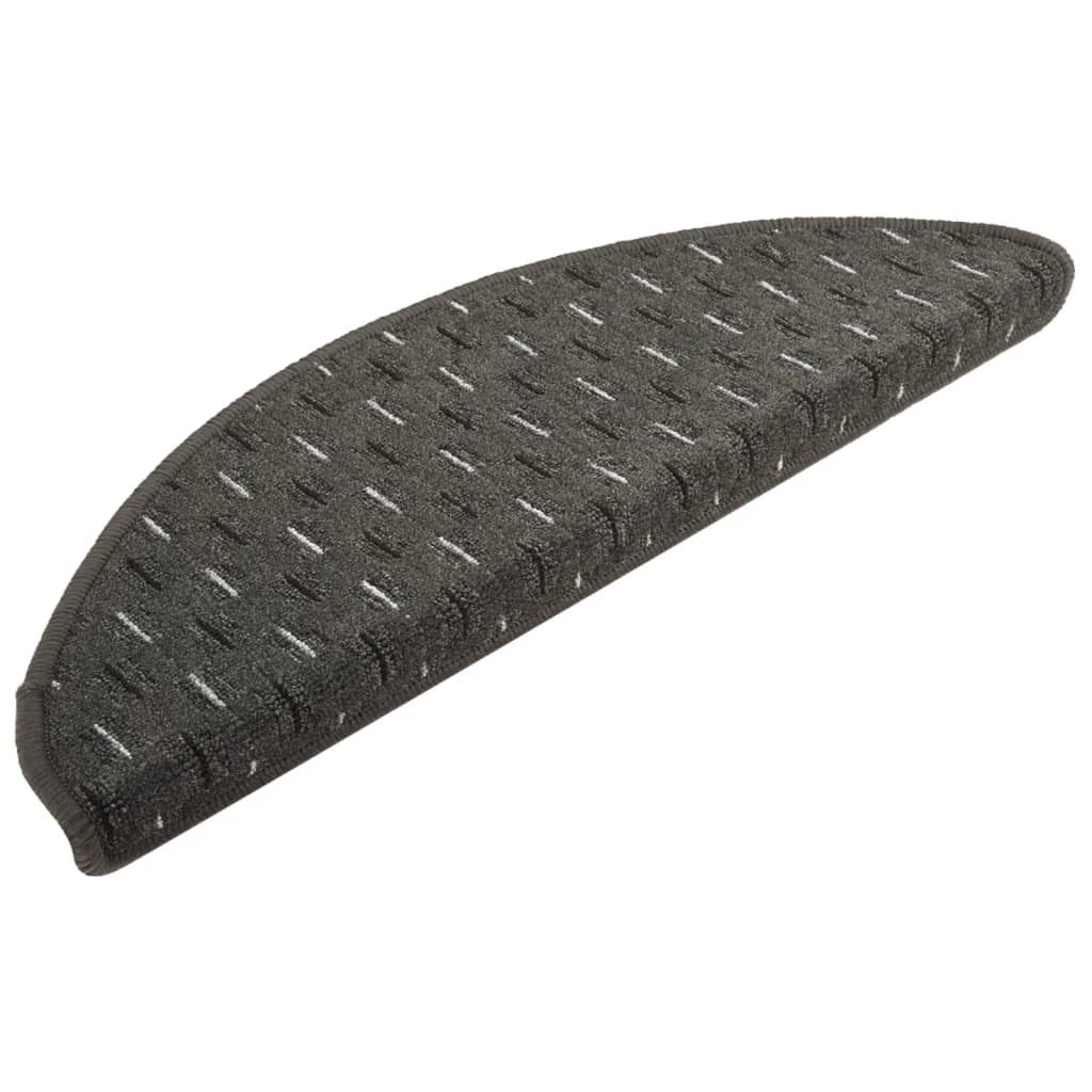 Trapmatten 15 St 65X25 Cm Antracietkleurig