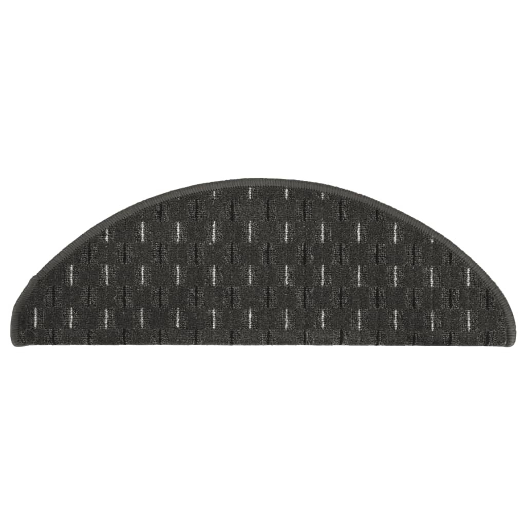 Trapmatten 15 St 65X25 Cm Antracietkleurig