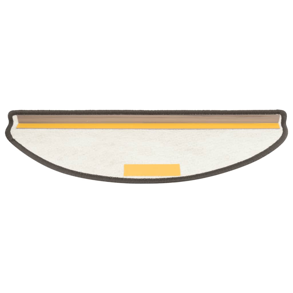 Trapmatten 15 St 65X25 Cm Antracietkleurig