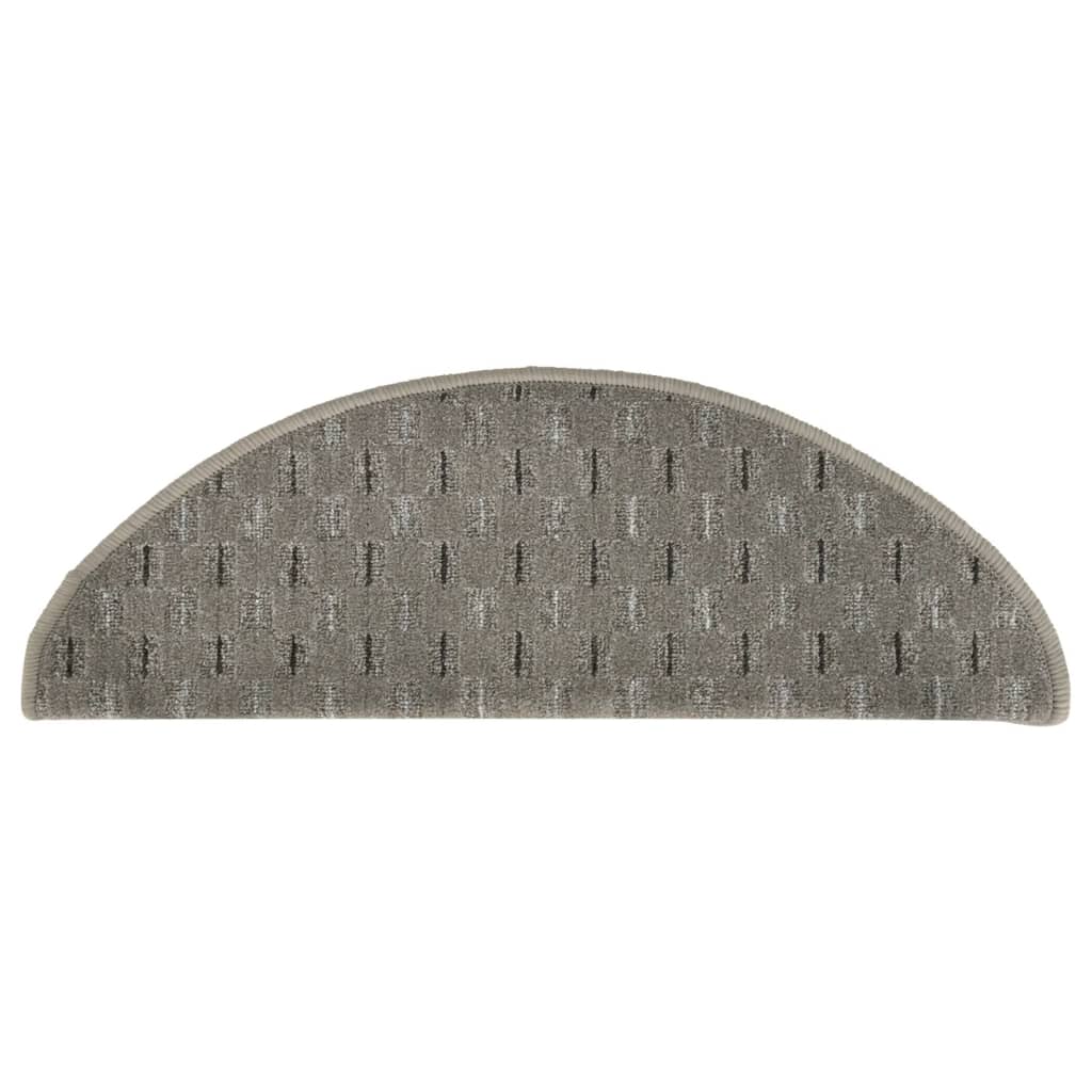 Trapmatten 15 St 65X25 Cm Grijs