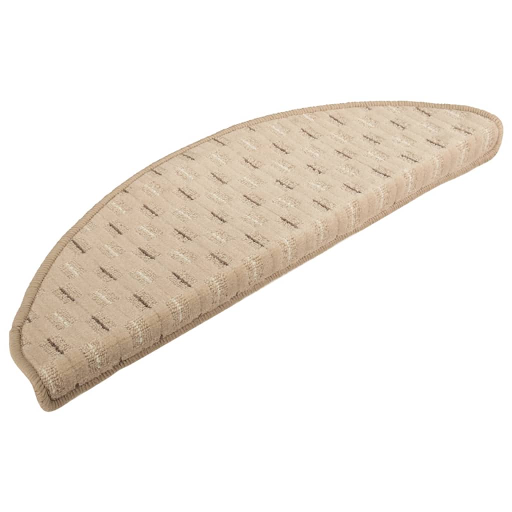 Trapmatten 15 St 65X25 Cm Taupe