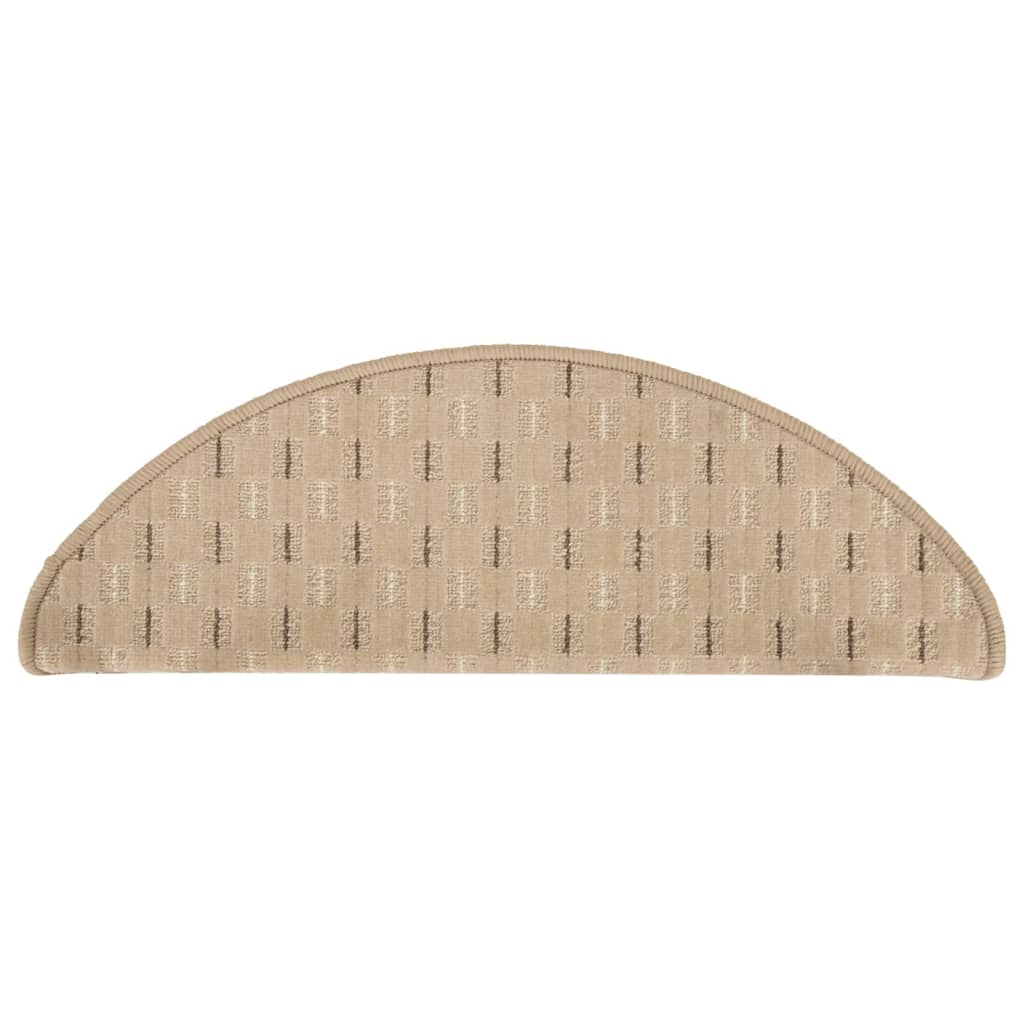 Trapmatten 15 St 65X25 Cm Taupe
