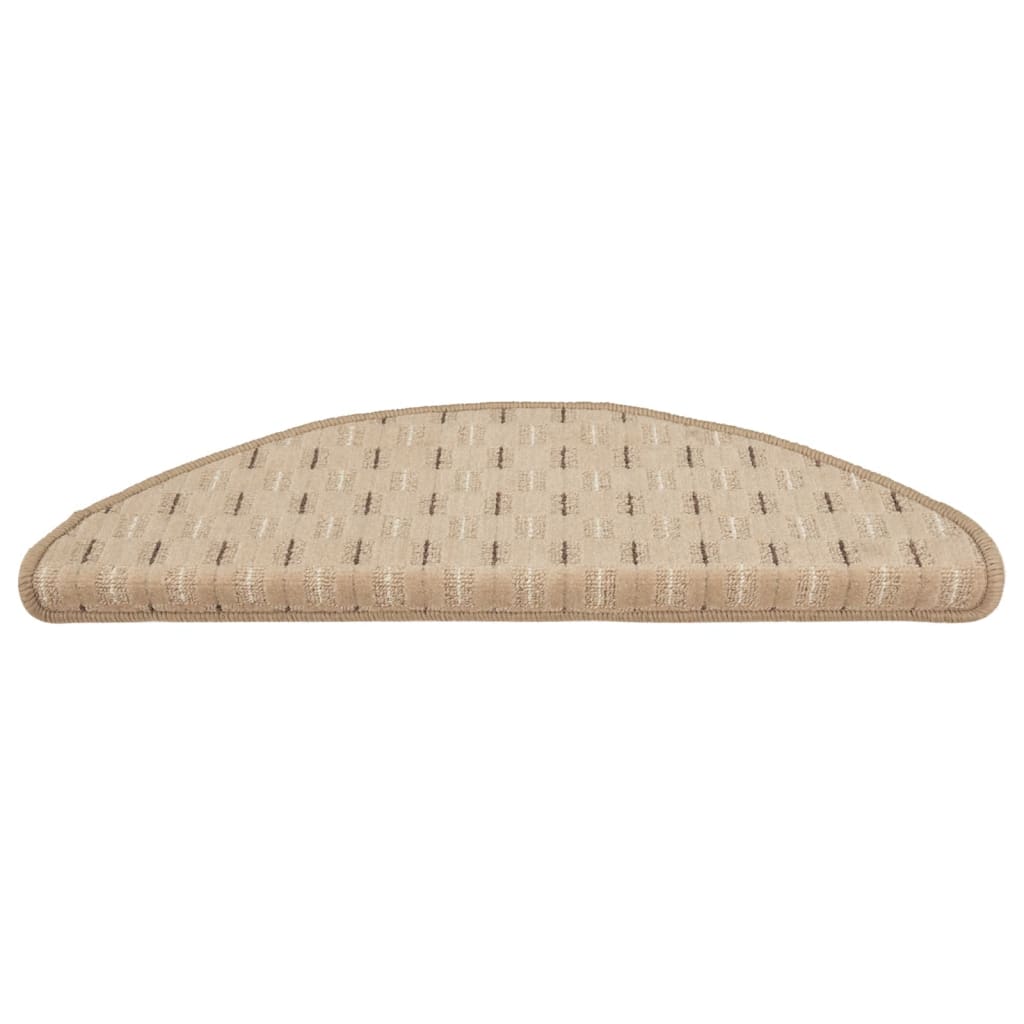 Trapmatten 15 St 65X25 Cm Taupe