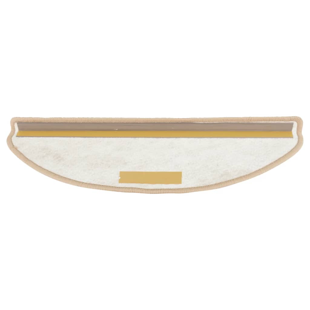 Trapmatten 15 St 65X25 Cm Taupe