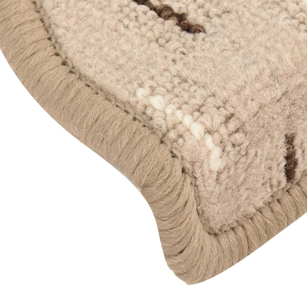 Trapmatten 15 St 65X25 Cm Taupe