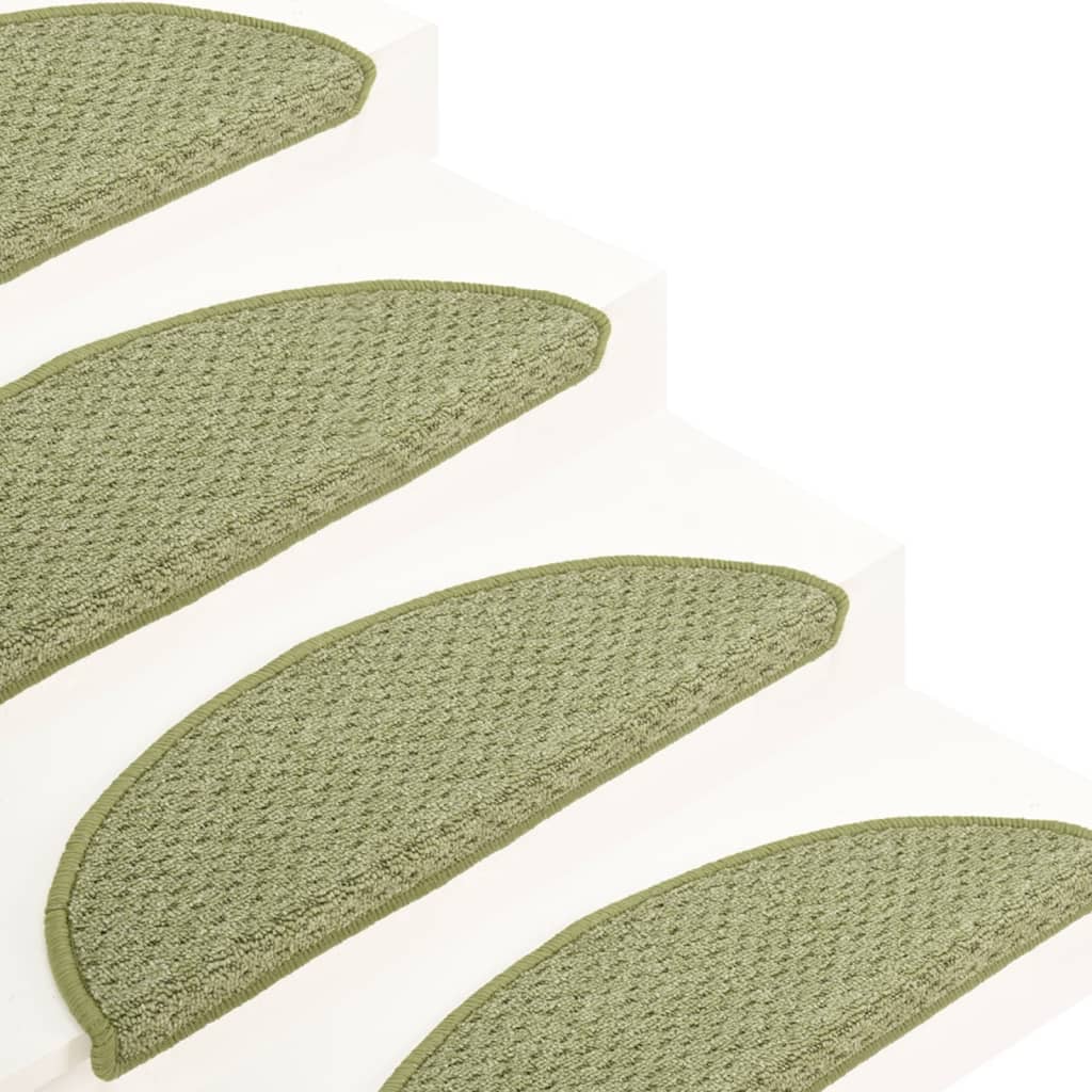 Trapmatten 15 St 56X20 Cm Groen