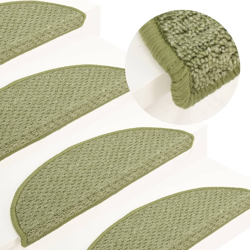 Trapmatten 15 St 56X20 Cm Groen
