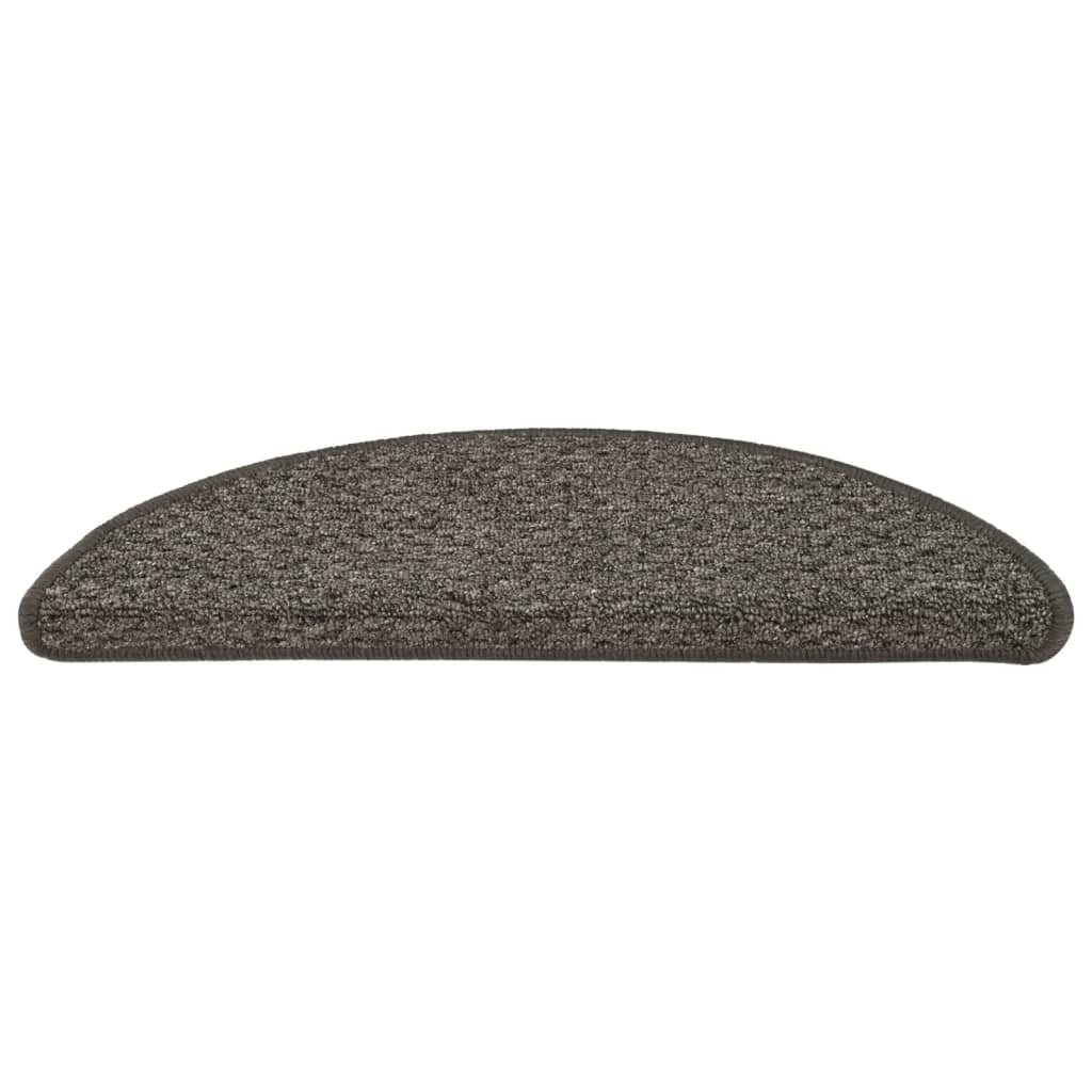 Trapmatten 15 St 56X20 Cm Antracietkleurig