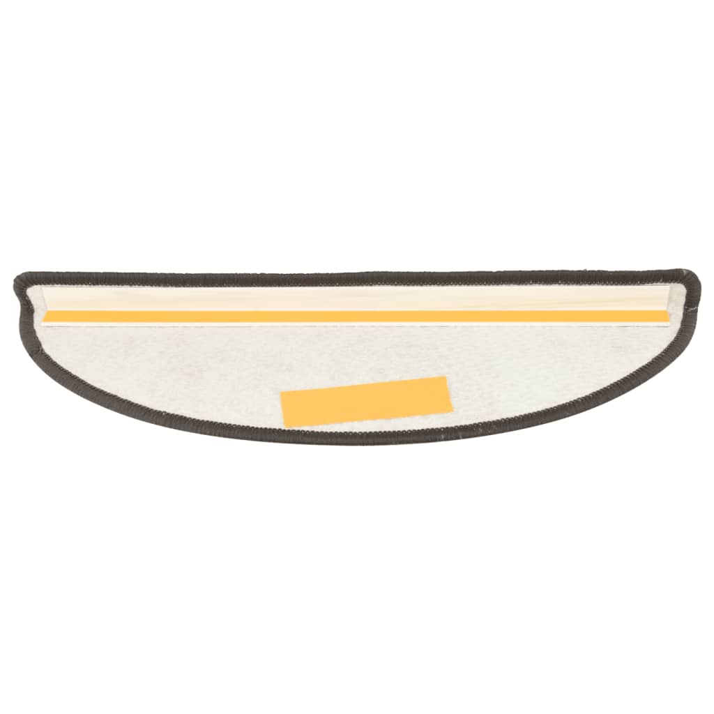Trapmatten 15 St 56X20 Cm Antracietkleurig
