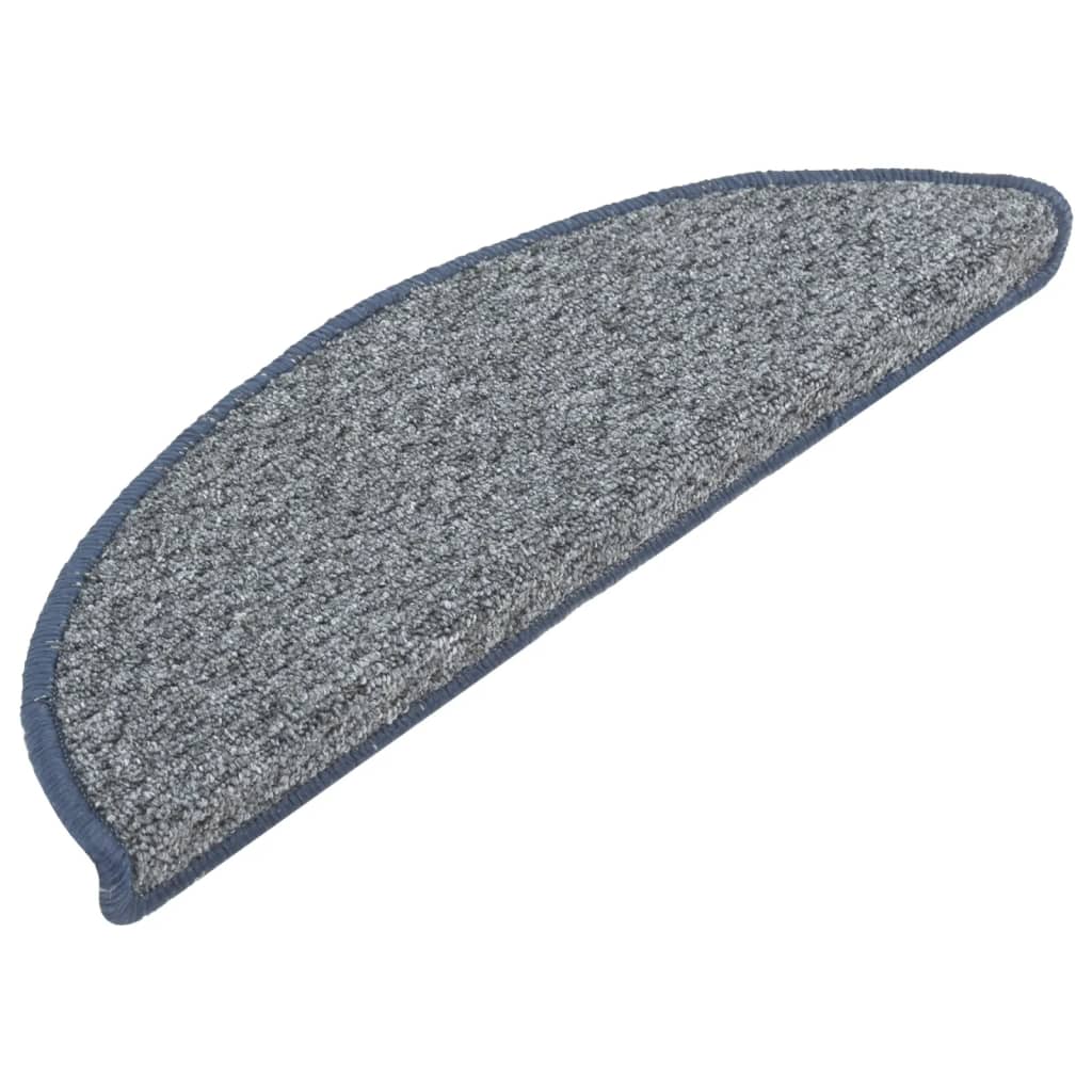 Trapmatten 15 St 56X20 Cm Blauw