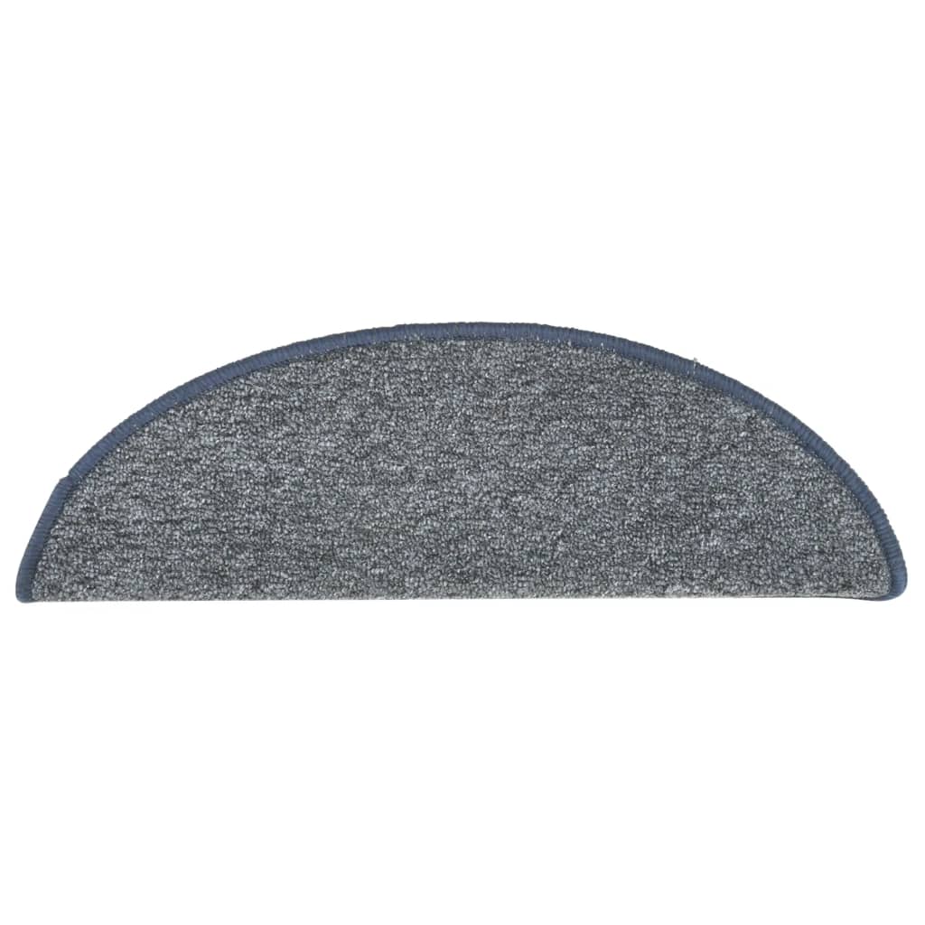 Trapmatten 15 St 56X20 Cm Blauw