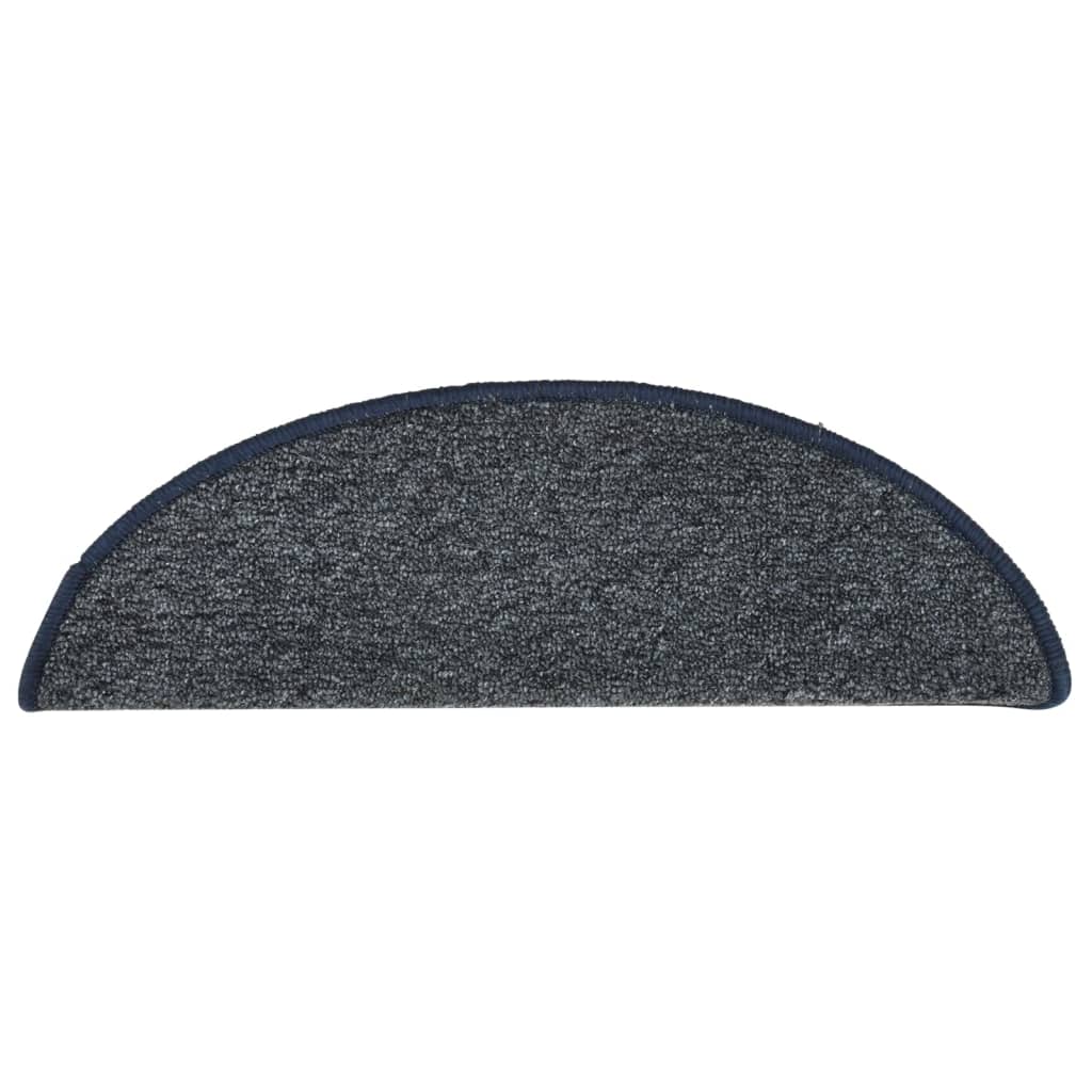 Trapmatten 15 St 56X20 Cm Donkerblauw
