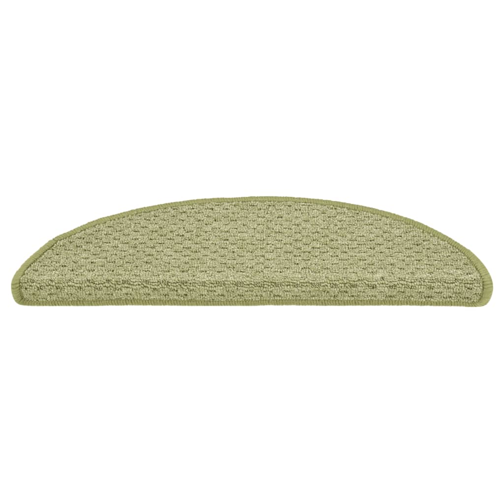 Trapmatten 15 St 65X25 Cm Groen