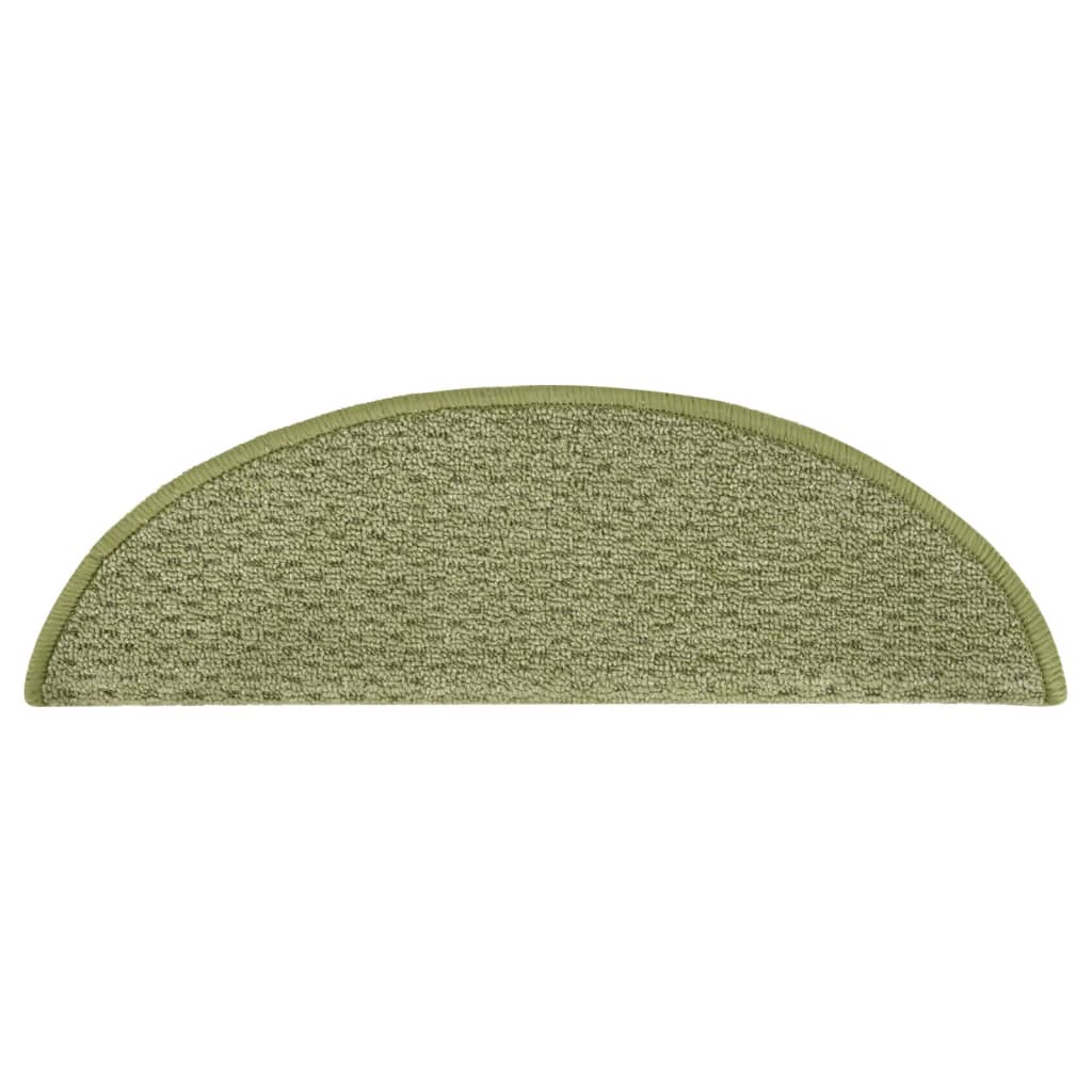 Trapmatten 15 St 65X25 Cm Groen