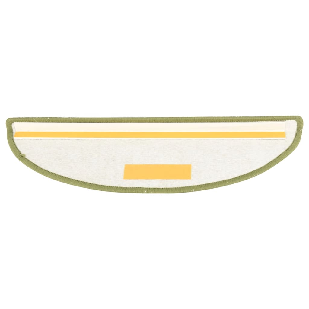 Trapmatten 15 St 65X25 Cm Groen