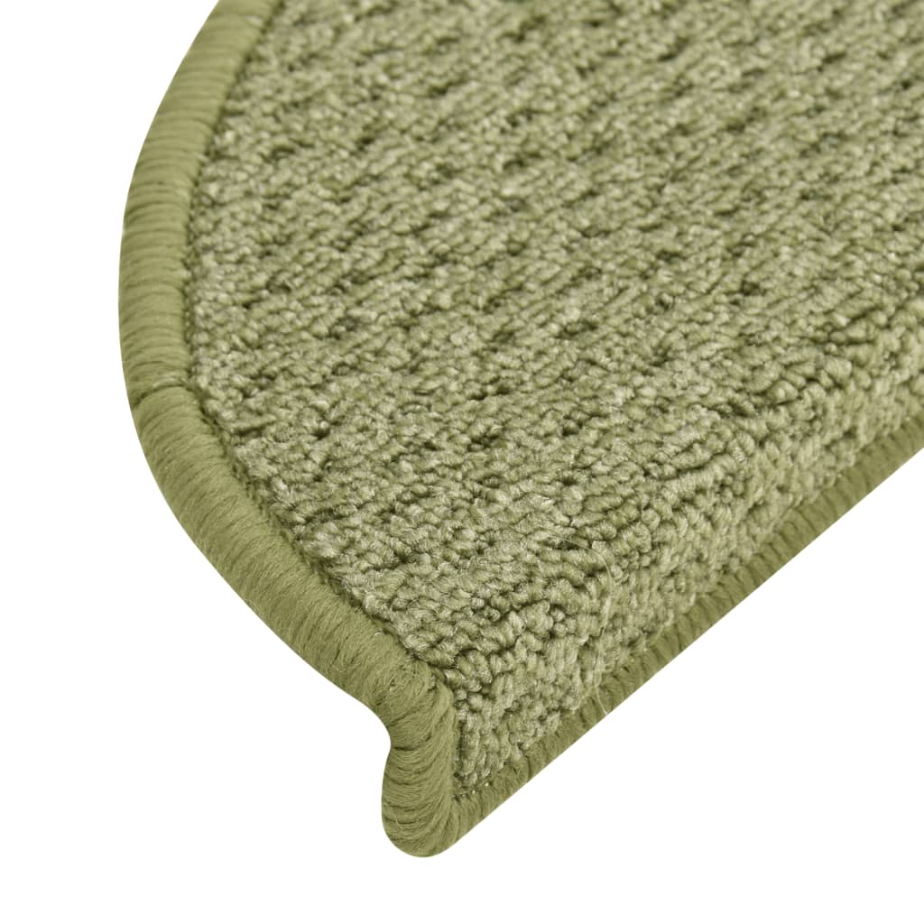 Trapmatten 15 St 65X25 Cm Groen
