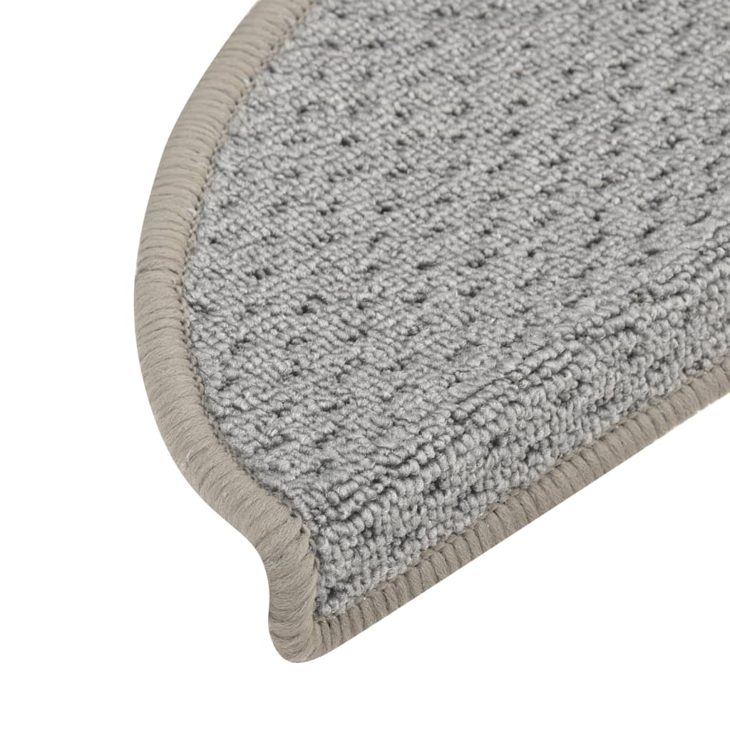 Trapmatten 15 St 65X25 Cm Grijs