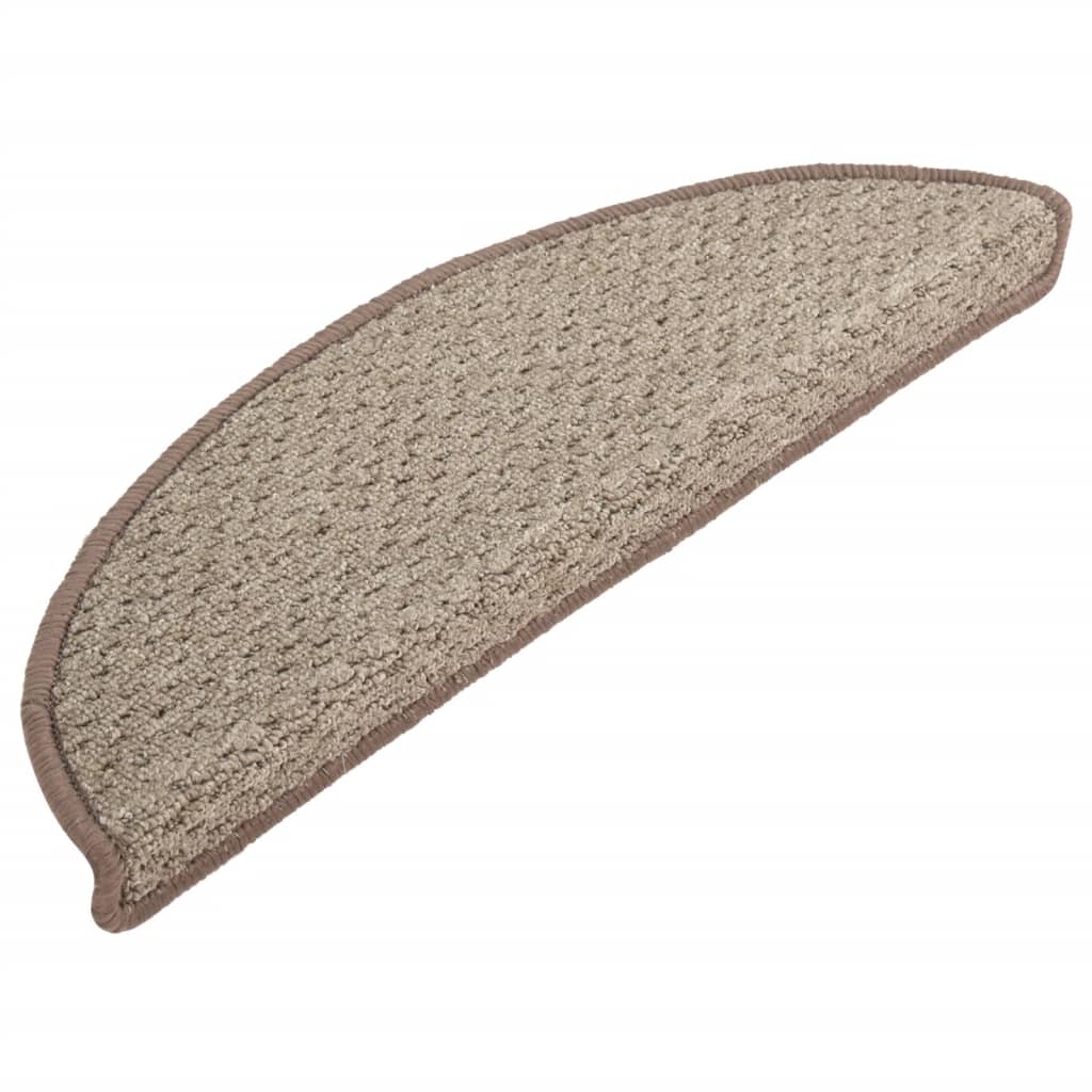 Trapmatten 15 St 65X25 Cm Bruin
