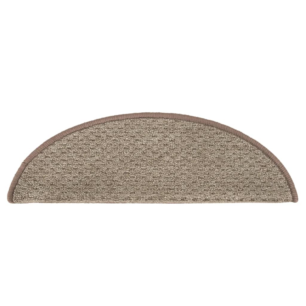 Trapmatten 15 St 65X25 Cm Bruin