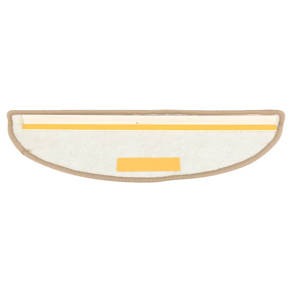 Trapmatten 15 St 65X25 Cm Lichtbruin