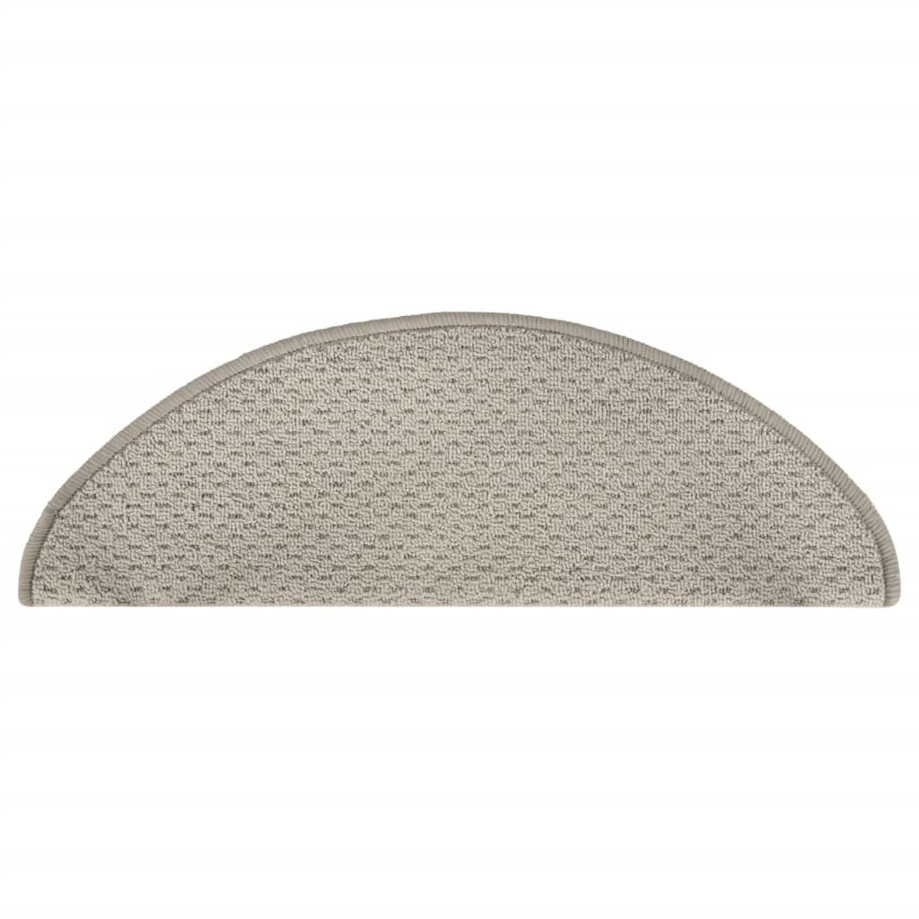 Trapmatten 15 St 65X25 Cm Lichtgrijs