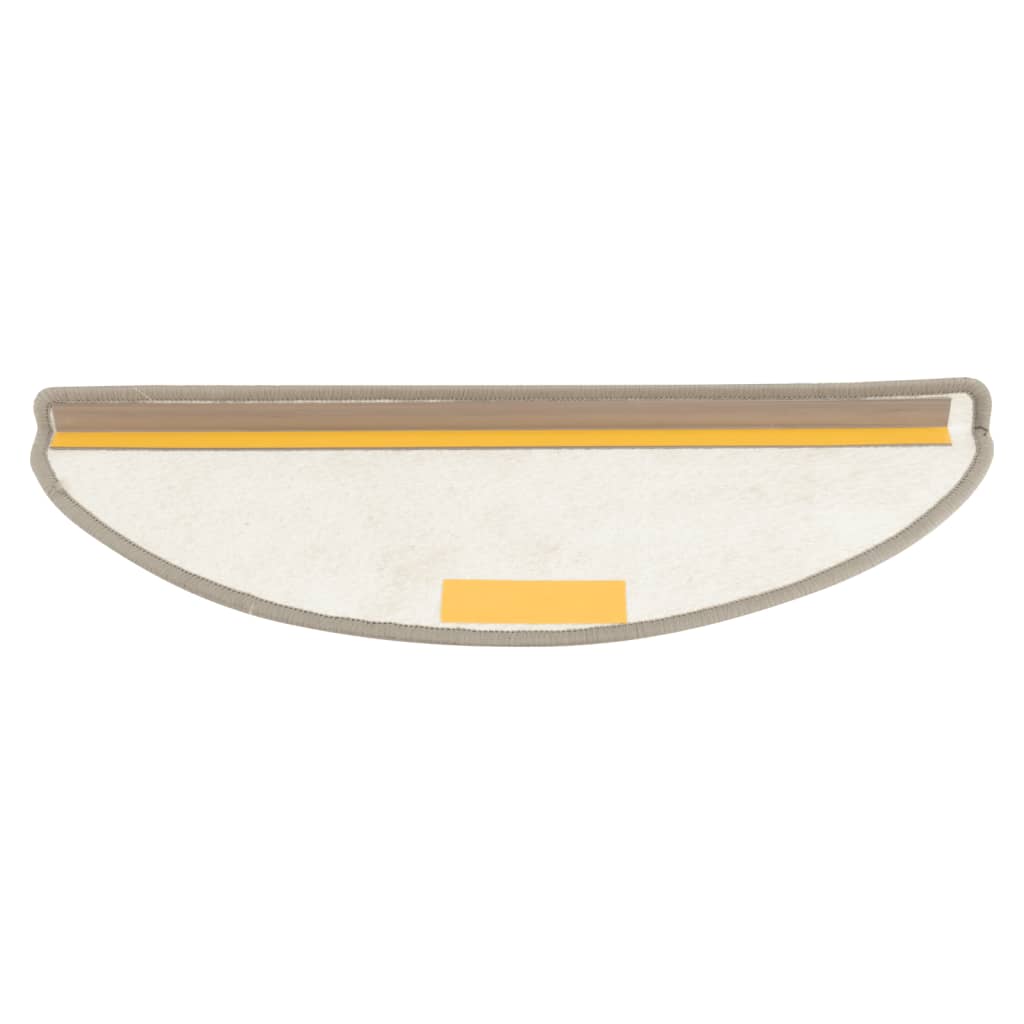 Trapmatten 15 St 65X25 Cm Lichtgrijs