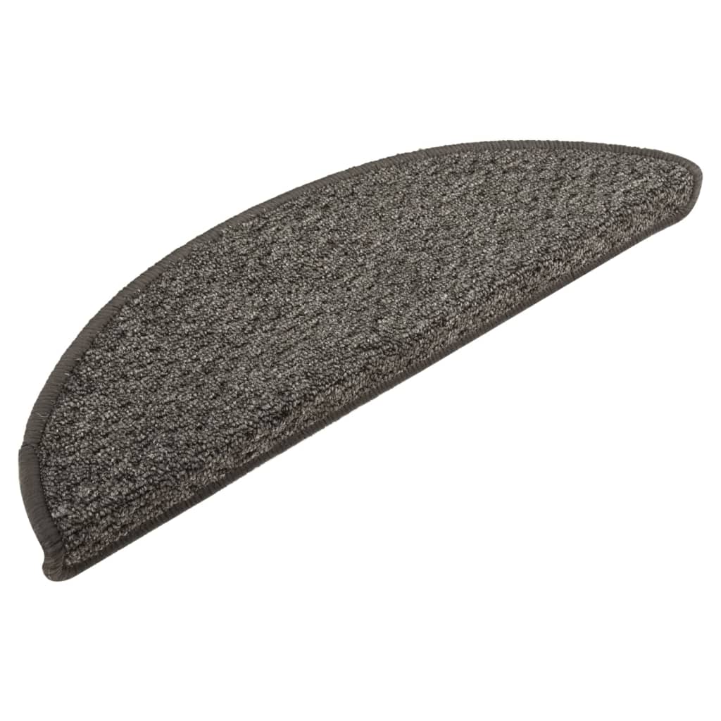 Trapmatten 15 St 65X25 Cm Antracietkleurig