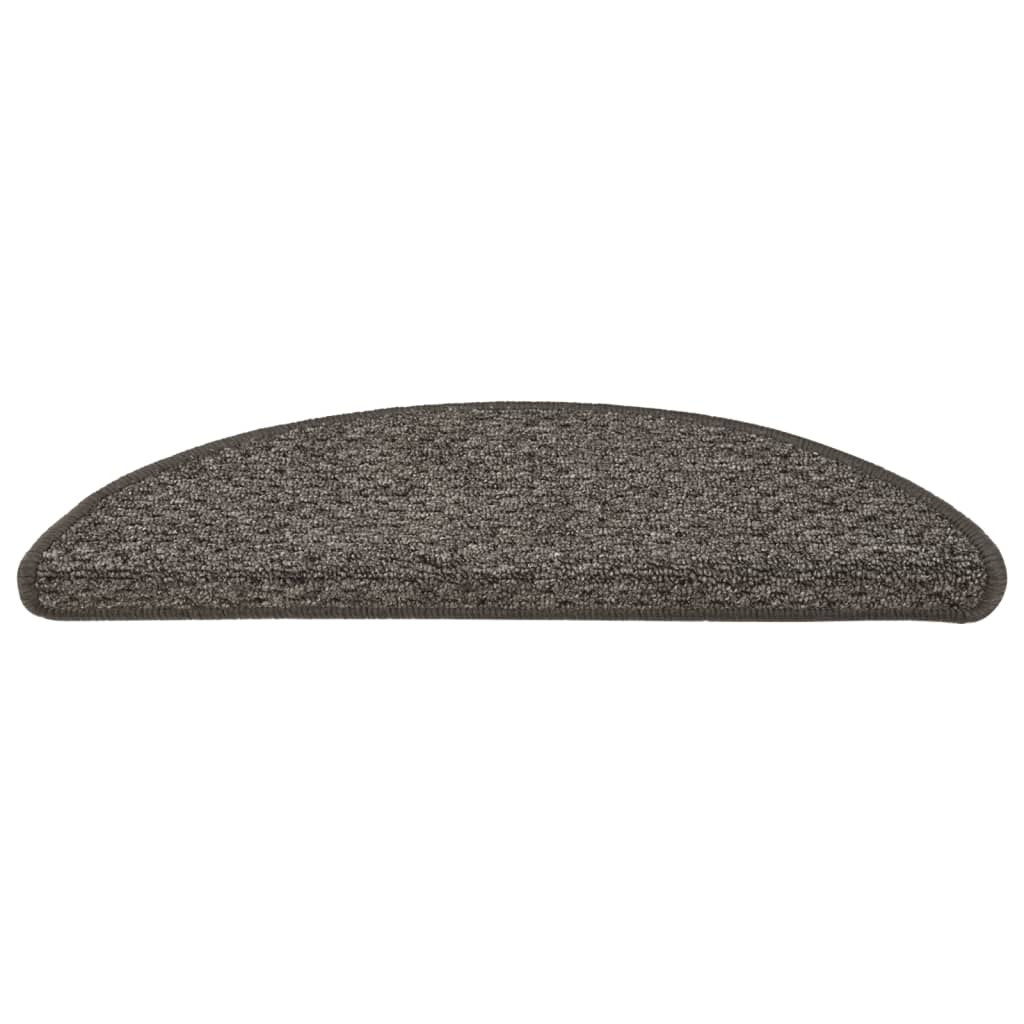 Trapmatten 15 St 65X25 Cm Antracietkleurig