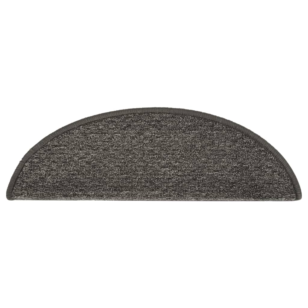 Trapmatten 15 St 65X25 Cm Antracietkleurig