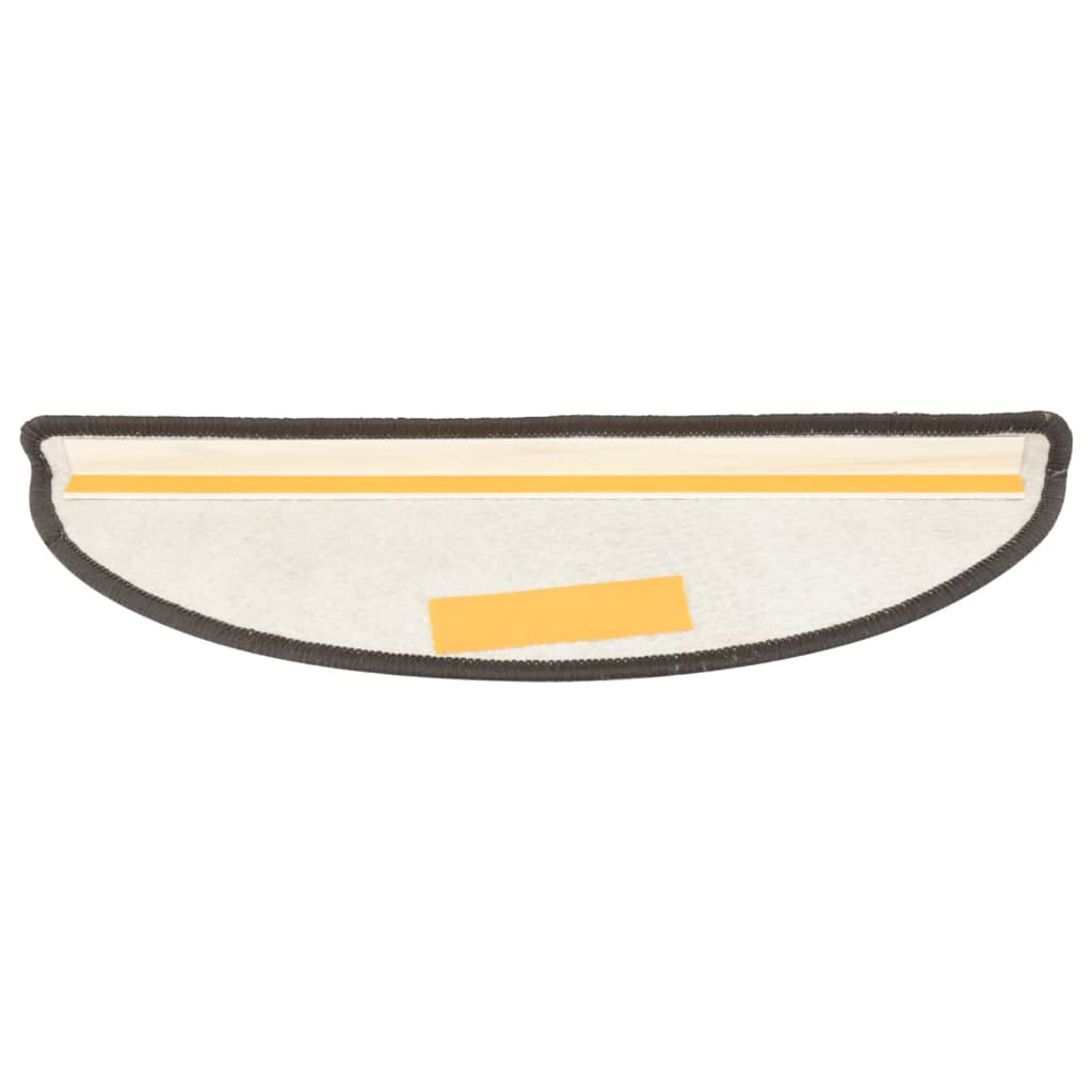 Trapmatten 15 St 65X25 Cm Antracietkleurig