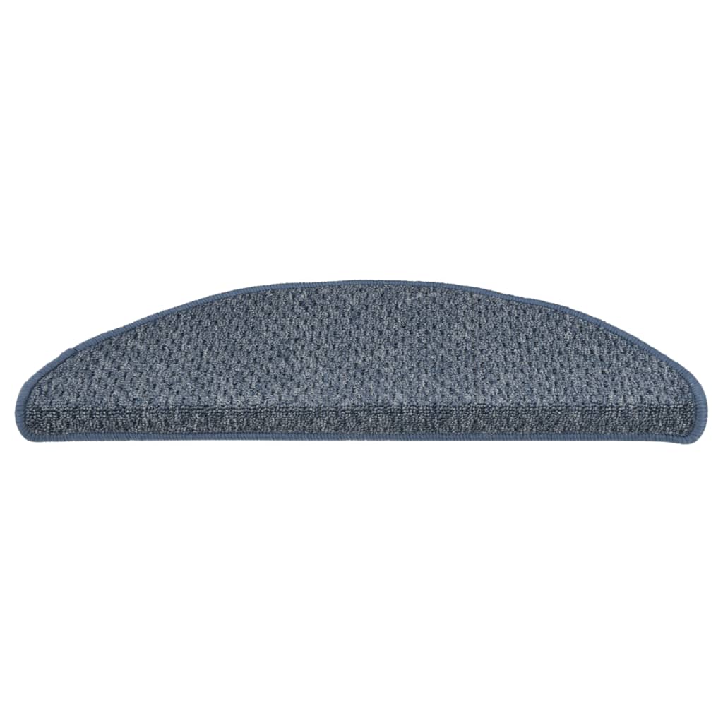 Trapmatten 15 St 65X25 Cm Blauw
