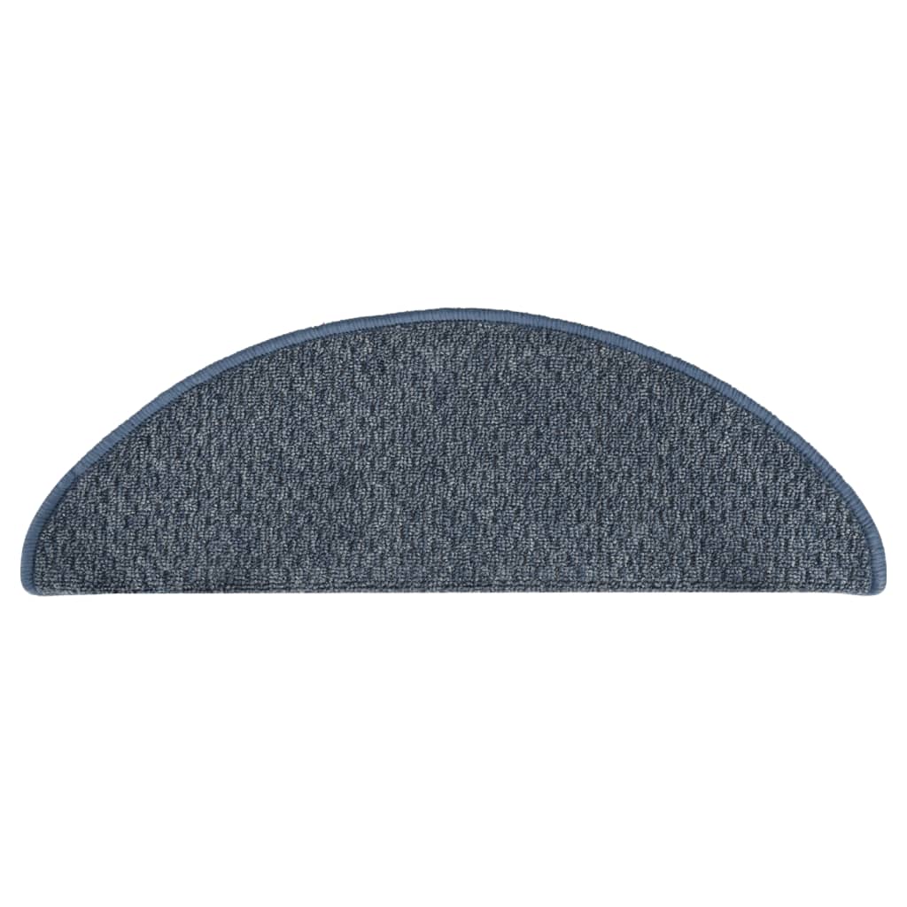 Trapmatten 15 St 65X25 Cm Blauw