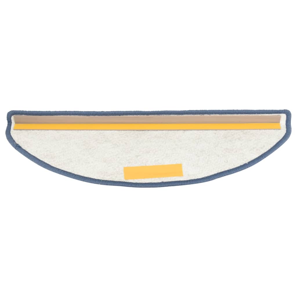Trapmatten 15 St 65X25 Cm Blauw