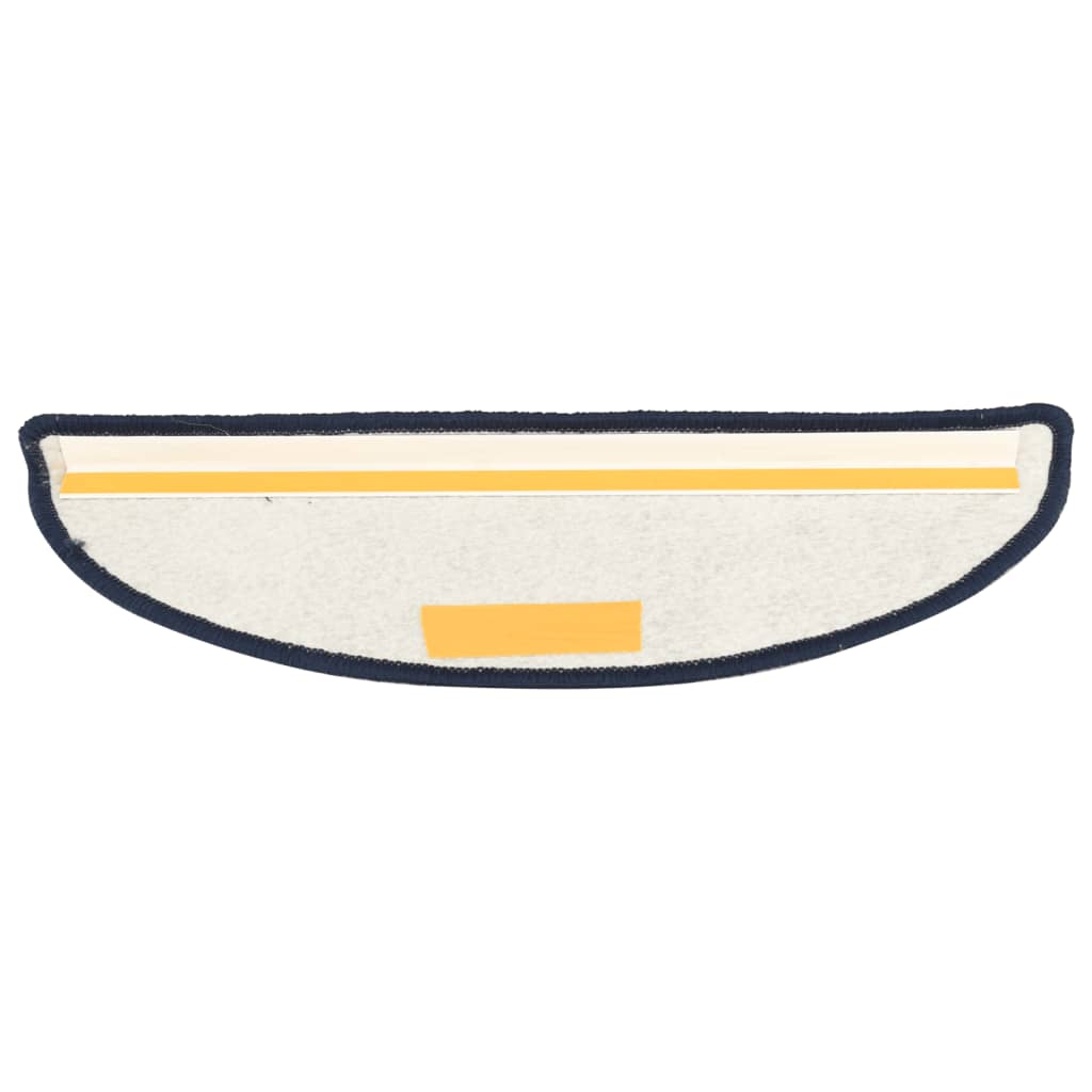Trapmatten 15 St 65X25 Cm Donkerblauw