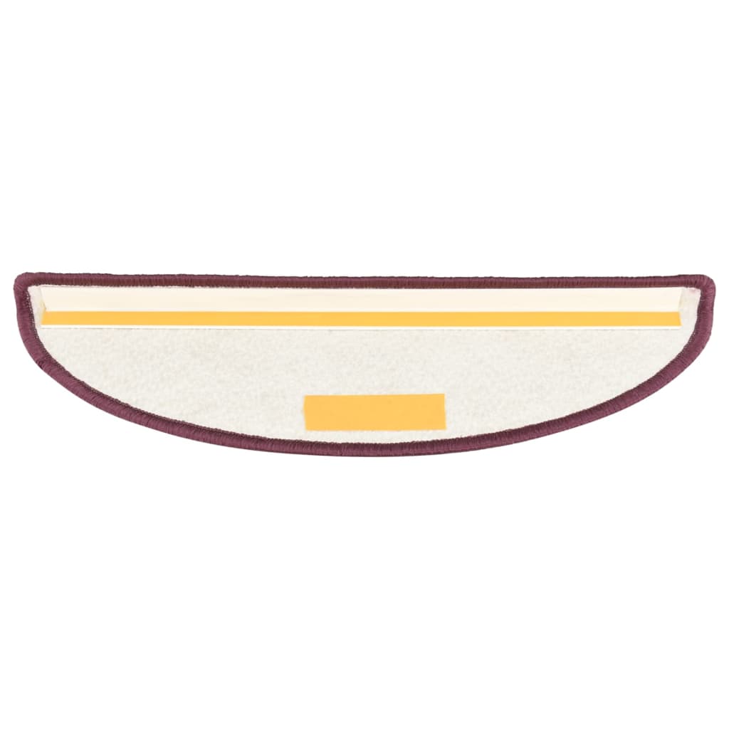 Trapmatten 15 St 56X20 Cm Paars
