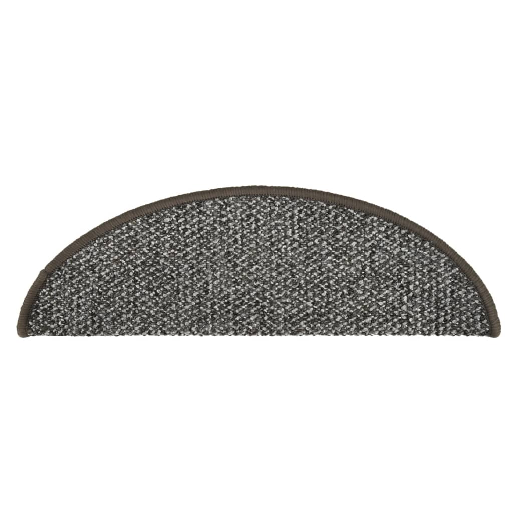 Trapmatten 15 St 56X20 Cm Antracietkleurig