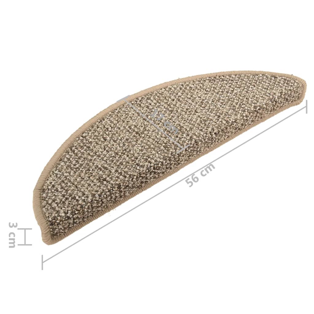 Trapmatten 15 St 56X20 Cm Bruin