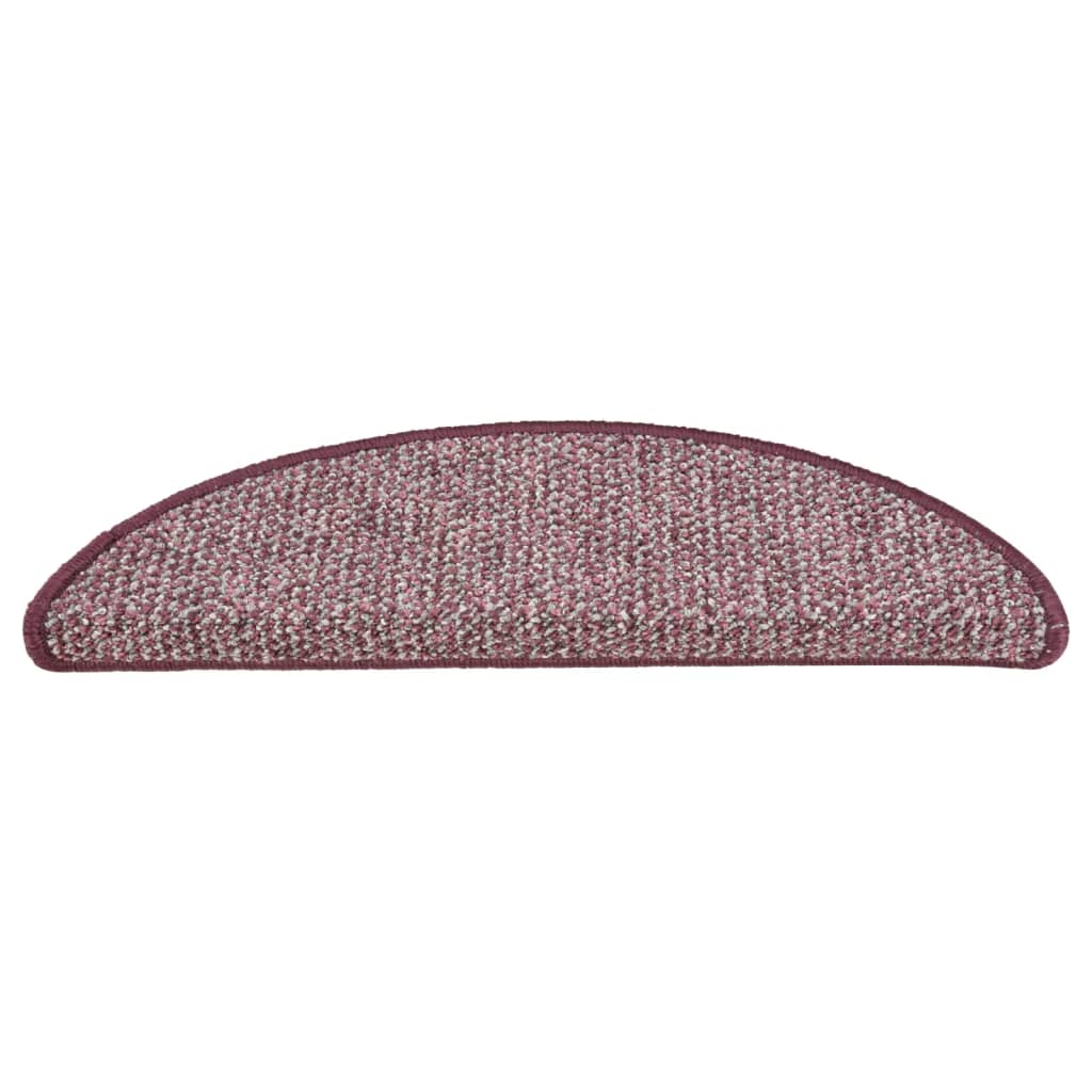 Trapmatten 15 St 65X25 Cm Paars