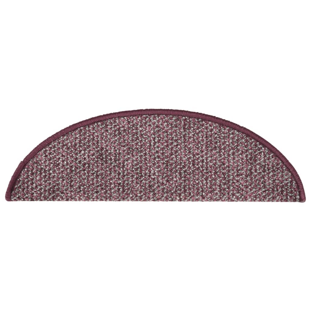 Trapmatten 15 St 65X25 Cm Paars