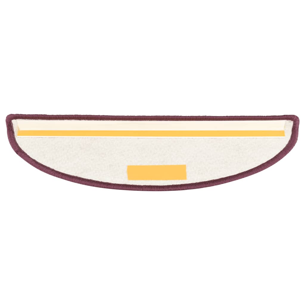 Trapmatten 15 St 65X25 Cm Paars